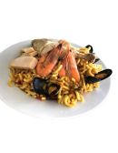 Fideua crevettes, sèches et poulet cuisiné - Direct Traiteur