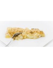 Gratin de Pommes de terre ? l'ail rose - Plat Cuisin? Direct Traiteur