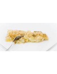 Gratin de Pommes de terre à l'ail rose - Plat Cuisiné Direct Traiteur