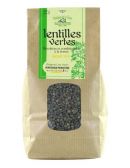 Lentilles vertes direct producteur