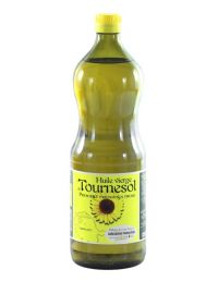 Huile de tournesol 1ère pression à froid