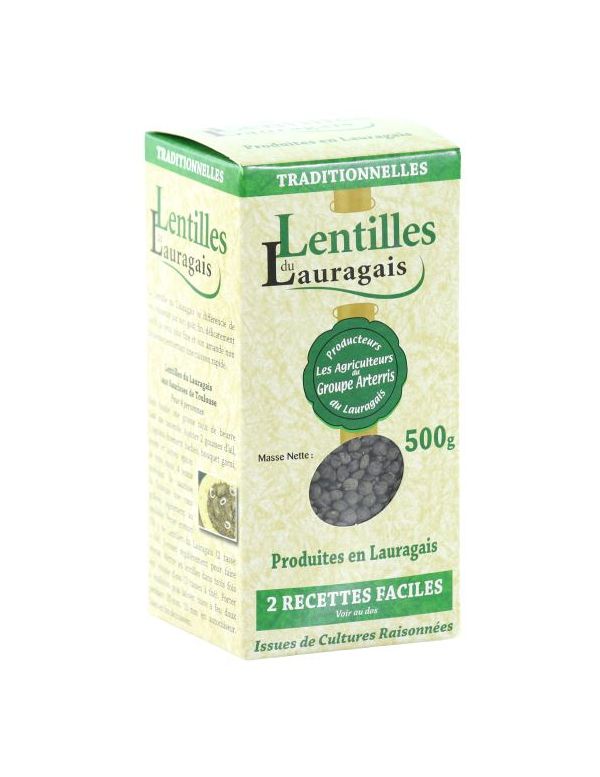 Lentilles Origine France