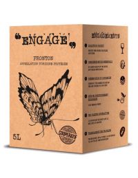 Cubi vin rosé 5 L AOP Fronton Vinovalie