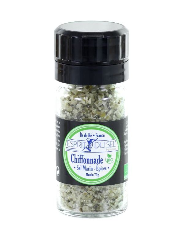 Sel Marin "Chiffonnade" herbes et aromates