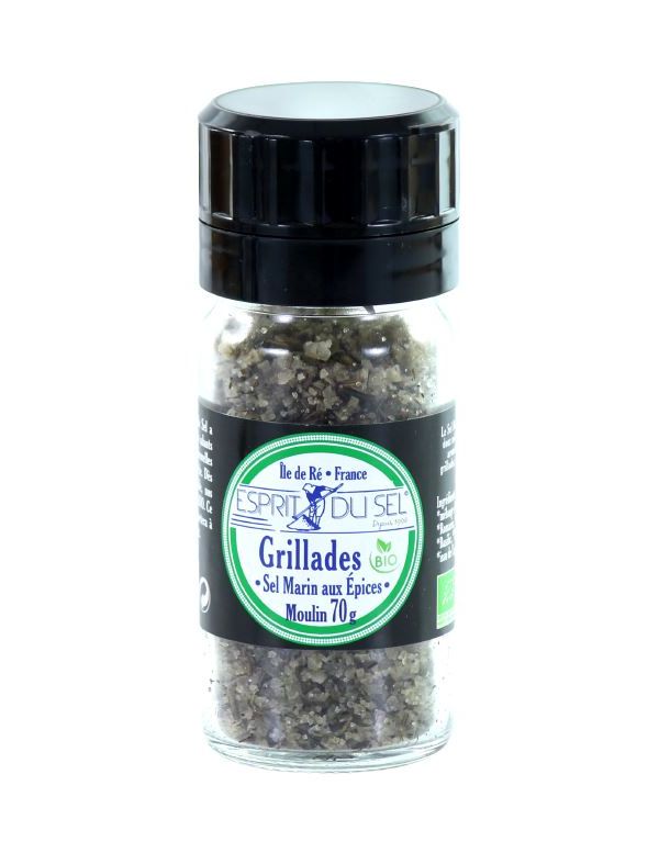 Sel Marin aux Herbes de Provence spécial Grillades