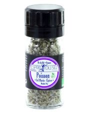 Sel Marin Aromatis? sp?cial Poissons - Esprit du Sel