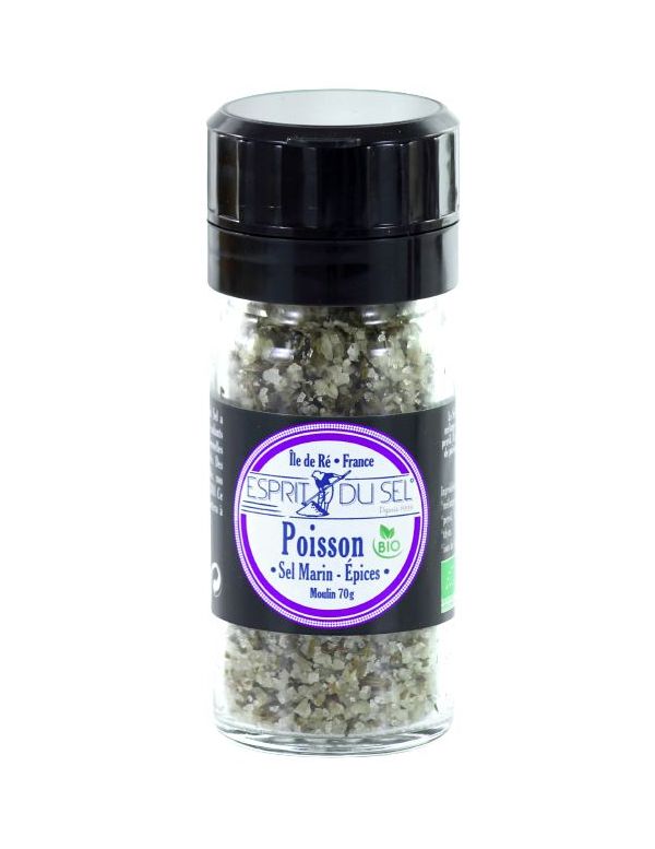 Sel Marin Aromatisé spécial Poissons
