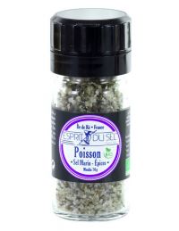 Sel Marin Aromatisé spécial Poissons