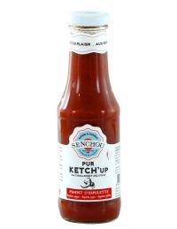 Sauce Pur Ketch'up au Piment d'Espelette
