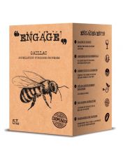 Cubi de 5 litres Vin Rouge de Gaillac