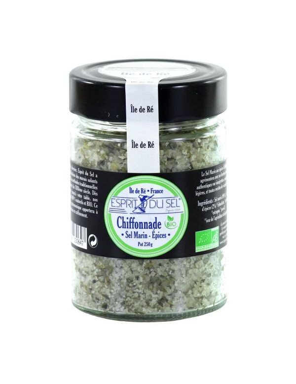 Sel Marin aux herbes spécial soupes et viandes blanches