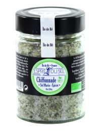 Sel Marin aux herbes spécial soupes et viandes blanches