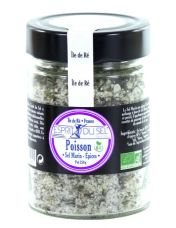 Sel Sp?cial Poisson aux ?pices Bio - Esprit du Sel