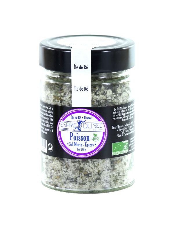 Sel marin Bio de l'île de Ré