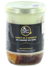 Magrets de Canard Confits en conserve - Esprit Foie Gras