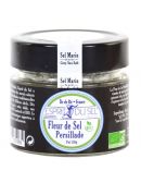 Fleur de sel Persillade Bio en pot - Esprit du Sel