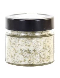 Sel marin à l'ail et au persil pour les grillades