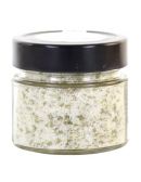 Sel marin à l'ail et au persil pour les grillades