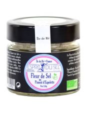 Fleur de Sel au Piment d'Espelette - Esprit du Sel