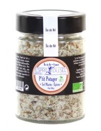 Sel Marin parfumé aux Légumes séchés - Esprit du Sel