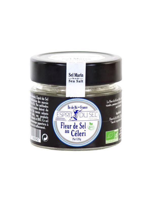 Fleur de Sel au Céleri Bio - Esprit du Sel
