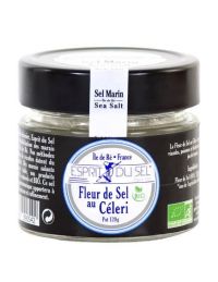 Fleur de Sel au Céleri Bio - Esprit du Sel