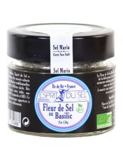 Fleur de Sel au Basilic Bio - Esprit du Sel