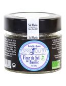 Fleur de Sel au Basilic Bio - Esprit du Sel