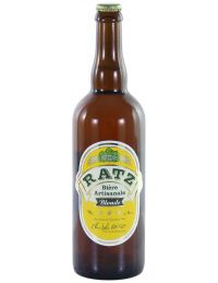 bière blonde ratz