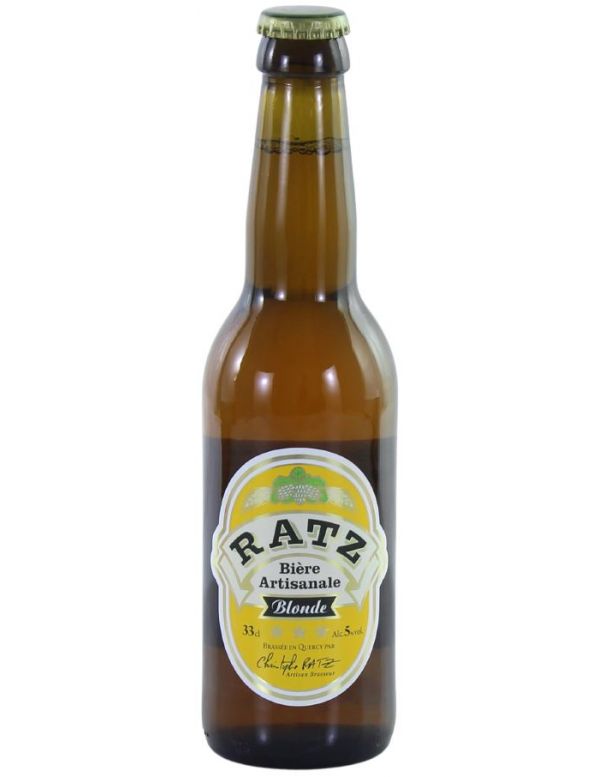 bière ratz en 33 cl