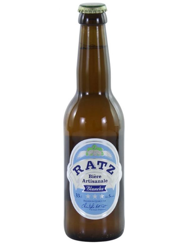 Bière blanche 75 cl