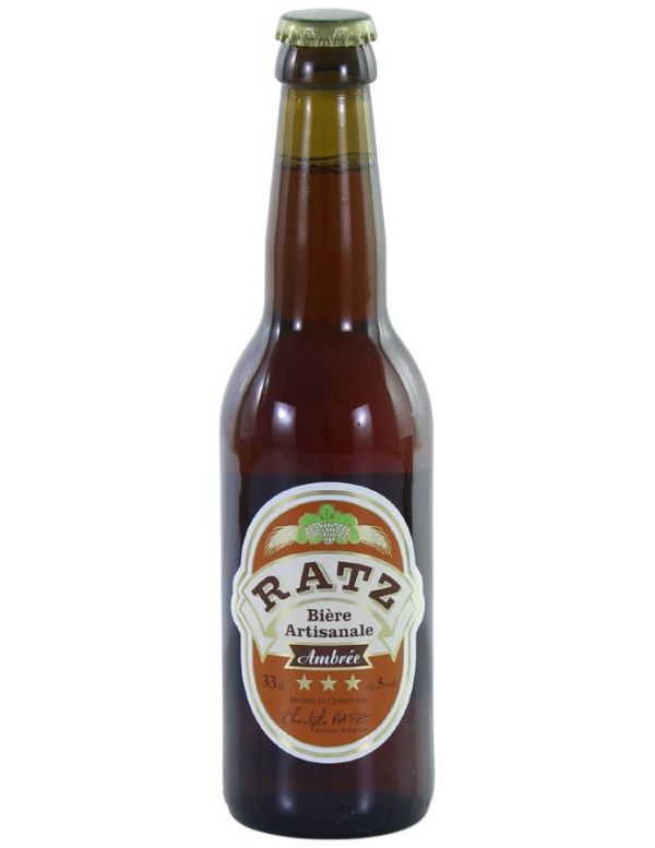 Bière ratz 75 cl