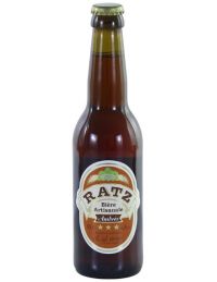 Bière ratz 75 cl