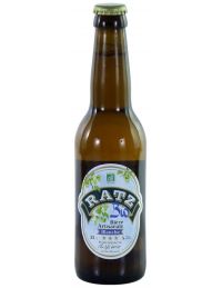 Bière en bouteille de 75 cl ratz