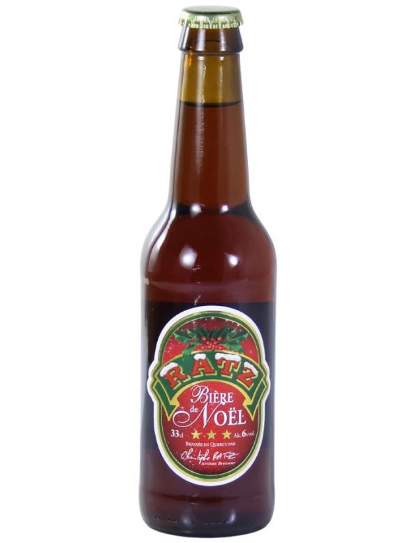 bière épicée en 75 cl