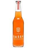 Cidre rosé Sassy en bouteille de 33 cl