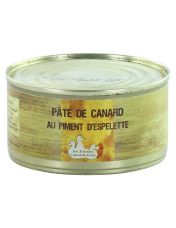 P?t? de canard au piment d'Espelette 180 g - Les 3 petits canards gras