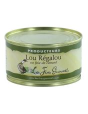 Pâté au Foie Gras de Canard 20 % "Lou Régalou" - Les Fins Gourmets