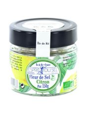 Fleur de Sel au Citron Bio - Esprit du Sel