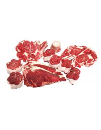 Viande maturée - colis de Viande Bovine maturée de 3.5 kg