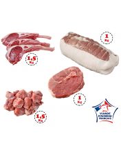 Colis Viande d'Agneau 5 kg Origine France