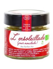 Sauce Mouclade "L'ensoleillade aux herbes bio" - Esprit du Sel