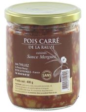 Pois carr? sauce Merguez
