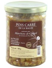 Pois carr?s cuisin?s