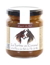 Crème au Caramel à la fleur de sel de l'île de Ré