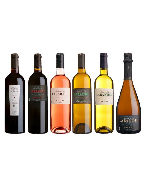 Assortiment découverte de Gaillac AOC