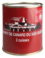 Confit de Canard ? partir de 2 cuisses - Alby Foie Gras