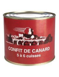 Confit de canard à partir de 2 cuisses