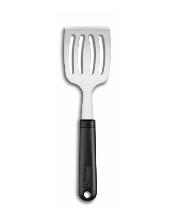 Spatule à grille professionnelle en inox - Delgon