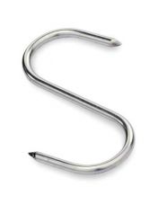 Esse de Boucher 16 cm acier inoxydable - Fischer